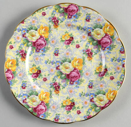 Rosetime Dessert/Pie Plate