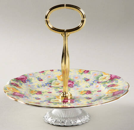 Rosetime 6" - 7" Tidbit (from Salad Plate) HC