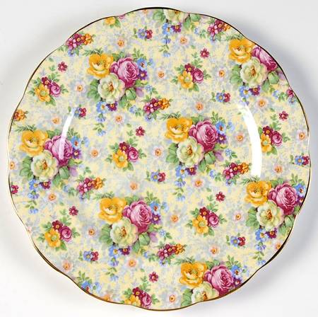 Rosetime Salad Plate