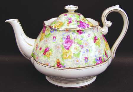 Rosetime Teapot & Lid