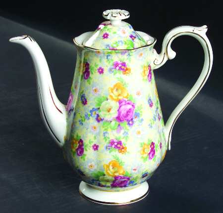 Rosetime Mini Coffee Pot & Lid