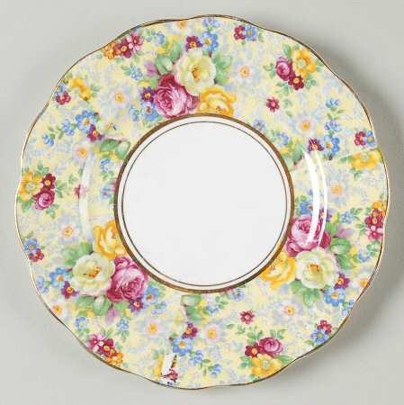 Rosetime Bread & Butter Plate