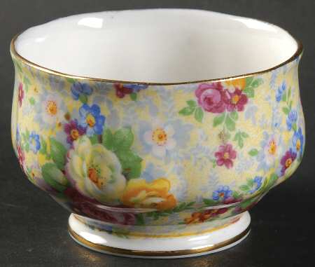 Rosetime Mini Open Sugar Bowl