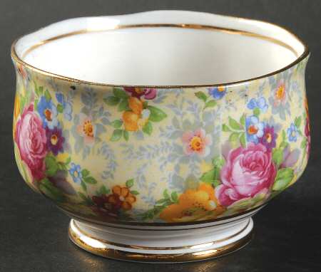 Rosetime Mini Open Sugar Bowl
