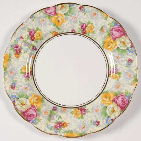 Rosetime Salad Plate