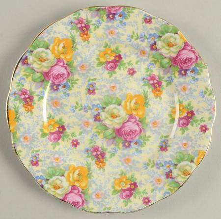 Rosetime Bread & Butter Plate