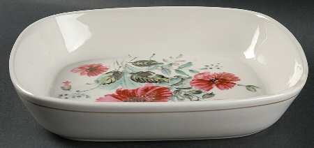 Rougefield 10" Rectangular Baker