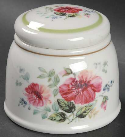 Rougefield Sugar Bowl & Lid