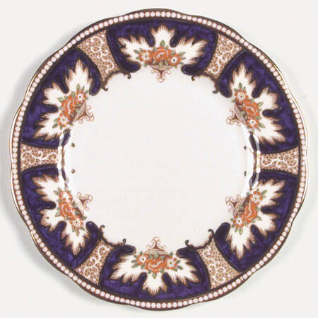 Royalty Salad Plate