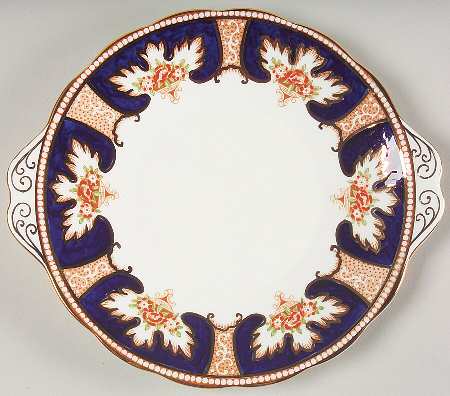 Royalty Handled Cake Plate