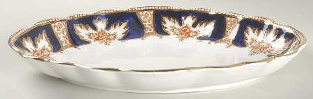 Royalty Shallow Oval Bowl