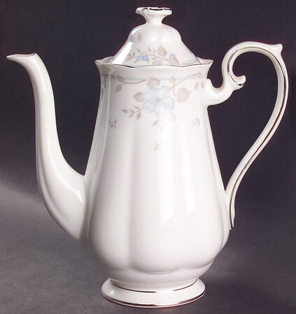 Satin Rose Small Coffee Pot & Lid