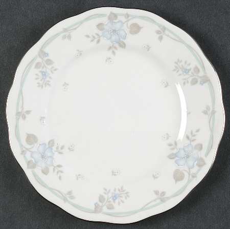 Satin Rose Bread & Butter Plate