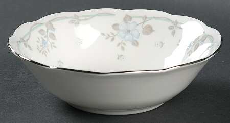 Satin Rose Coupe Cereal Bowl