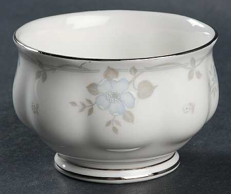 Satin Rose Mini Open Sugar Bowl