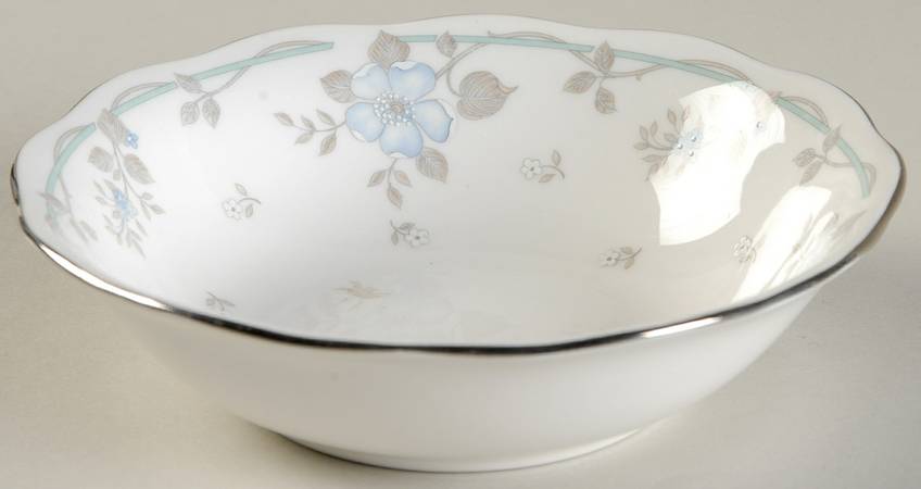 Satin Rose Fruit/Dessert (Sauce) Bowl