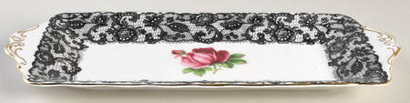 Senorita Tray for Creamer & Sugar with Lid