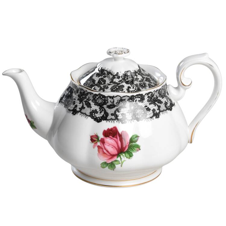Senorita Teapot & Lid