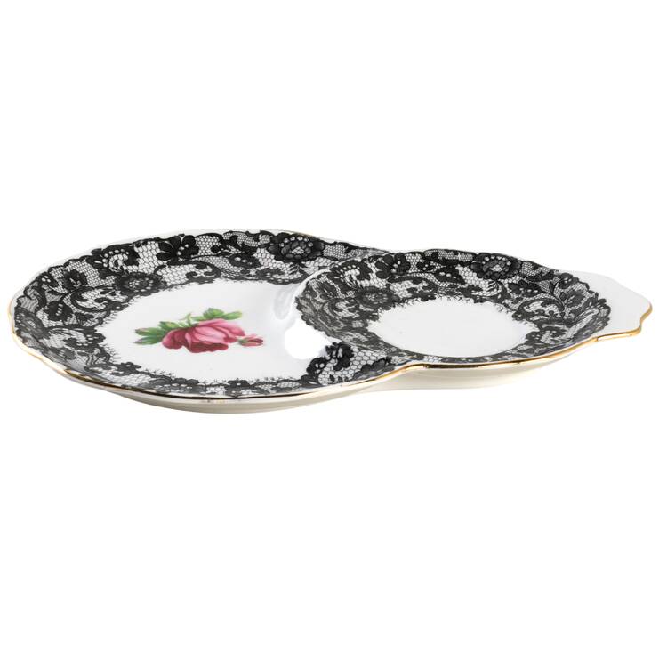 Senorita Plate for Dessert Plate & Cup Set