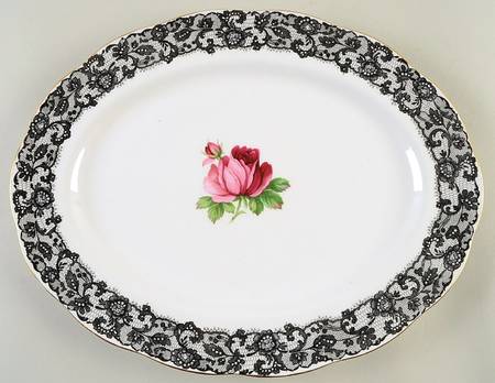 Senorita 15" Oval Serving Platter