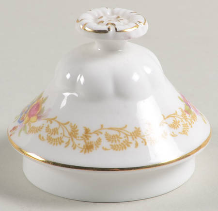 Serena (Thin Gold Trim) Lid for Small Coffee Pot
