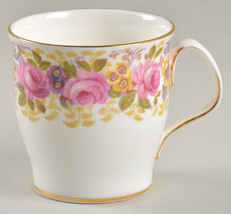 Serena (Thin Gold Trim) Mug by Royal Albert