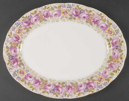 12" Oval Serving Platter