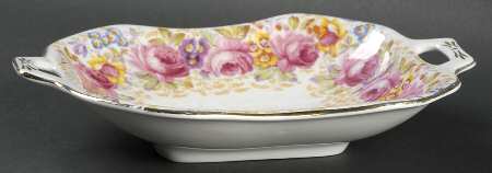 Serena (Thin Gold Trim) 8" Bon Bon