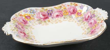 Serena (Thin Gold Trim) 8" Bon Bon