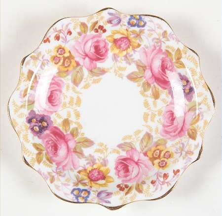 Serena (Thin Gold Trim) Small Ashtray