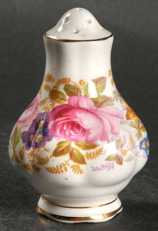 Serena (Thin Gold Trim) Pepper Shaker