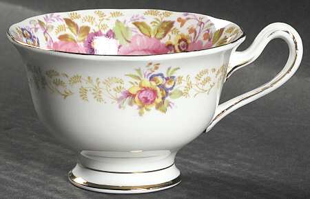 Serena (Thin Gold Trim) Footed Cup