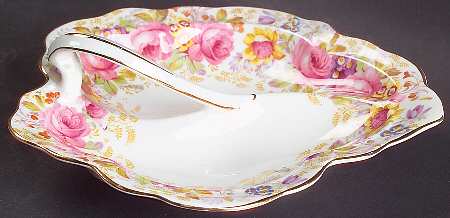 Serena (Thin Gold Trim) 2-Part Relish