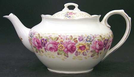 Teapot & Lid