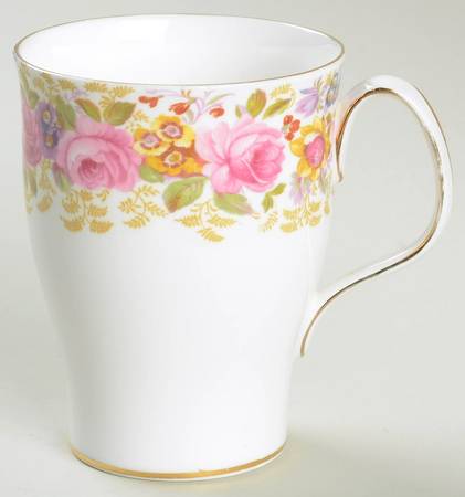 Serena (Thin Gold Trim) Mug