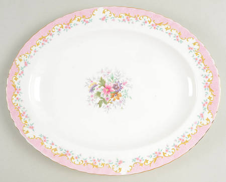 Serenity 13" Oval Serving Platter