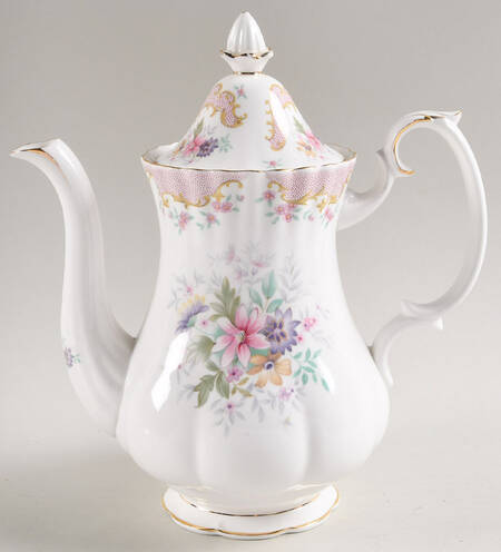 Serenity Coffee Pot & Lid