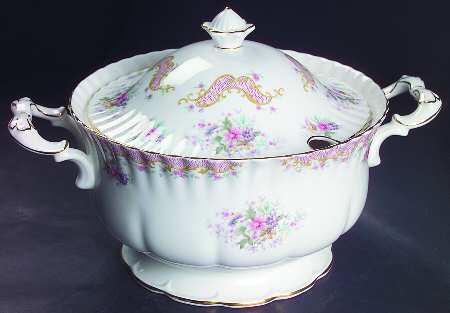 Serenity Tureen &  Lid