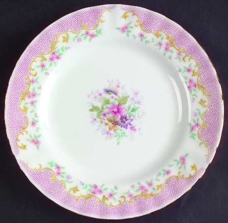 Serenity Bread & Butter Plate by Royal Albert