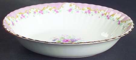 Serenity 9" Oval Vegetable Bowl