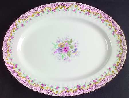 Serenity 13" Oval Serving Platter