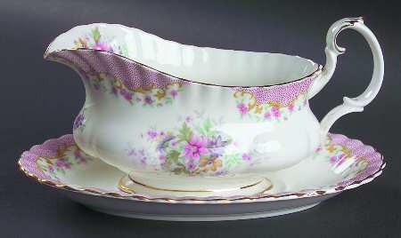 Serenity Gravy Boat & Underplate