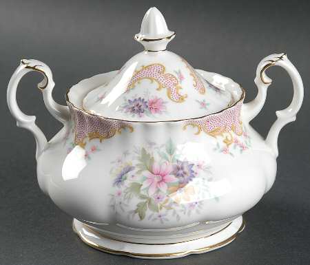 Serenity Sugar Bowl & Lid