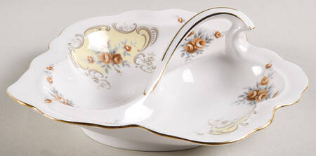 September Song Handled Leaf Dish