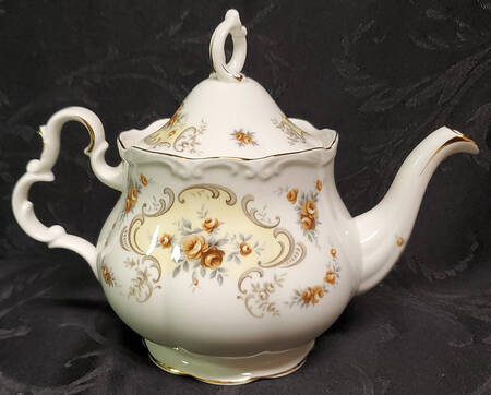 September Song Teapot & Lid