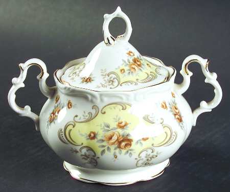 September Song Sugar Bowl & Lid