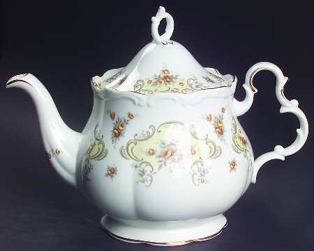 September Song Coffee Pot & Lid