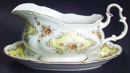 September Song Gravy Boat & Underplate