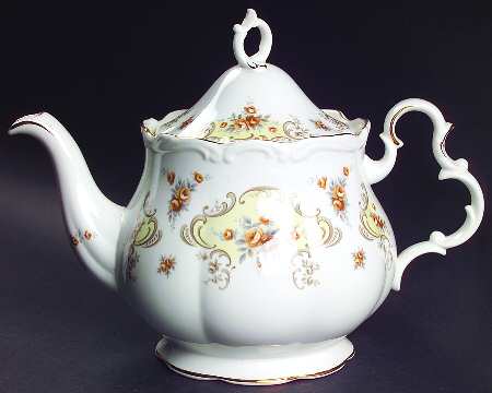 September Song Teapot & Lid
