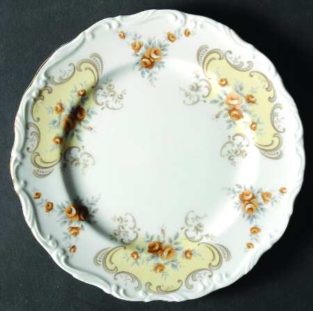 September Song Dessert/Pie Plate
